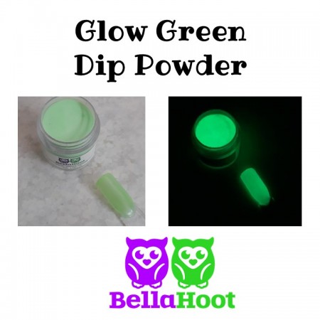 Dip Powder - Exclusive - Glow Green